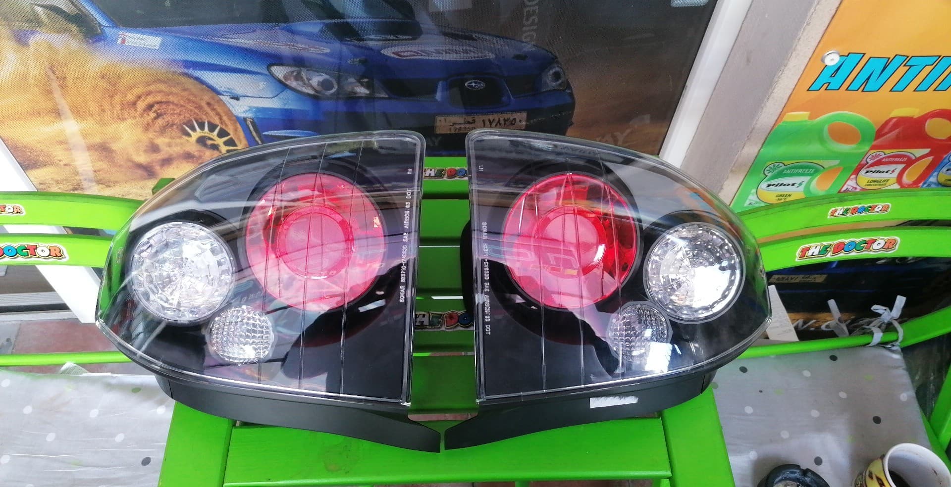 Honda Civik od 95- Sonar štopovi 2 modela... Crni i hrom.
